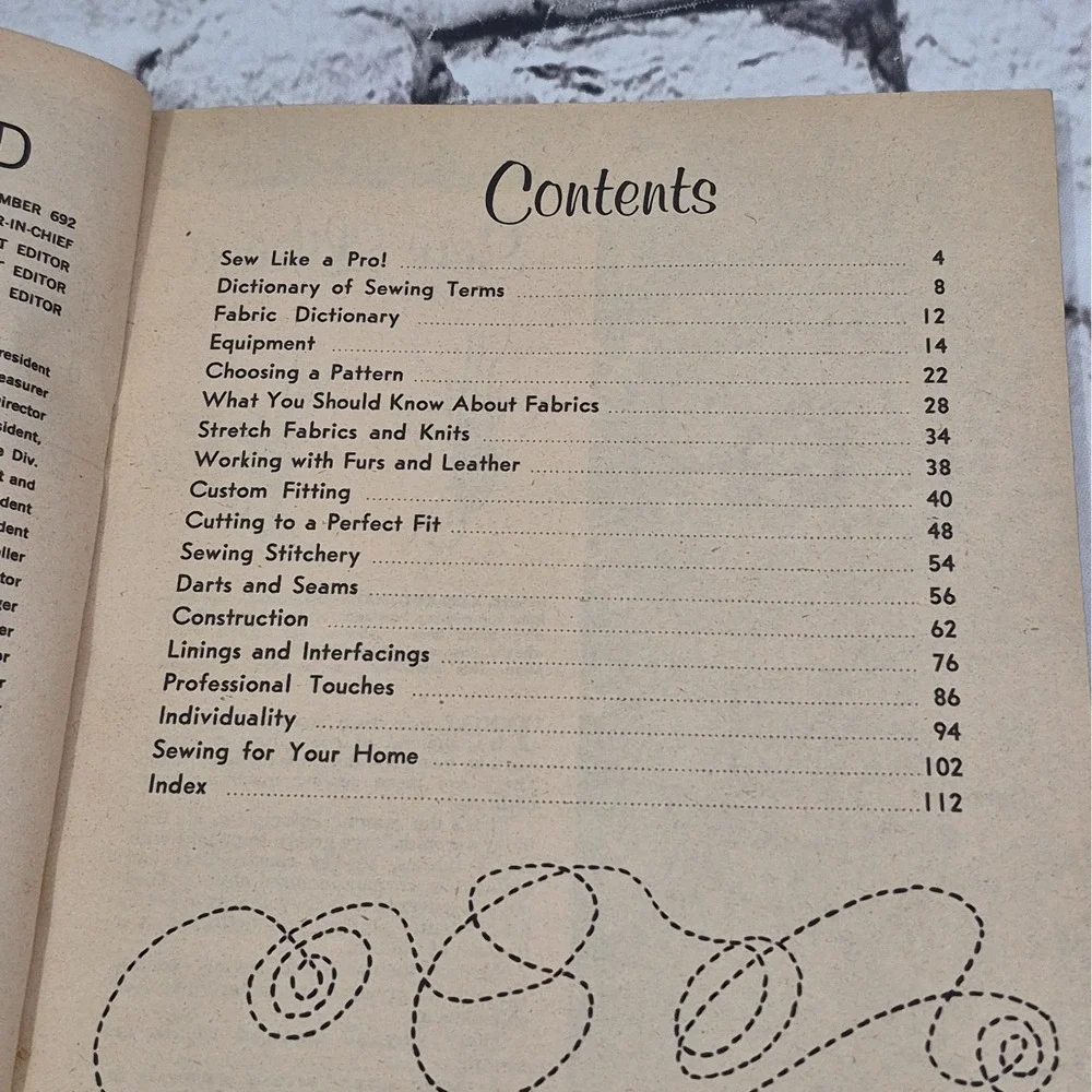 Today's Woman Sewing Simplified 1971